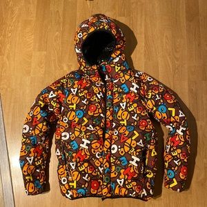 BAPE BABY MILO REVERSIBLE JACKET